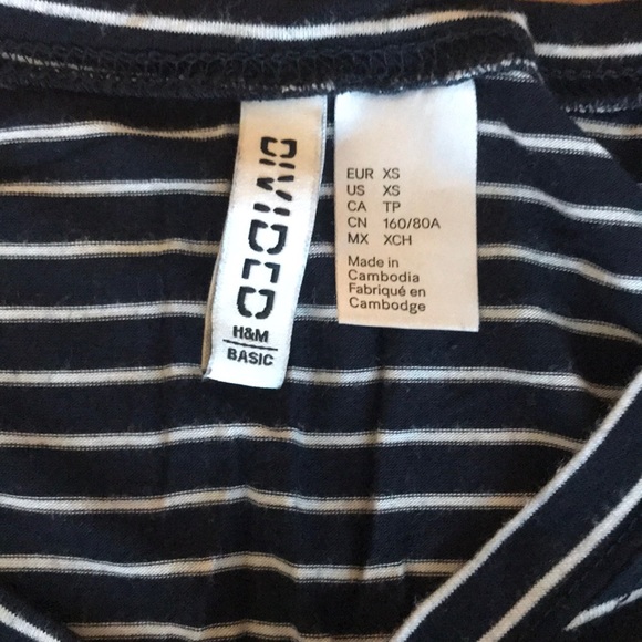 Striped T-Shirt Dress - Picture 5 of 5